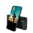 thumbnail image 3 of Funda de teléfono de Arte de ciclismo de montaña para Apple iPhone 15 14 Plus 13 12 Mini Pro Max + 13Pro 14 + 15 + Coque Flexible, 3 of 5