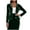 01 Army Green, variant on Velvet Blazer for Women Formal Business Blazer Tops Slim Fit Lapel Collar Button Down Outerwear Long Sleeve Plain Color Coats Fashion Business Work Office Tops