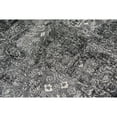 thumbnail image 5 of Rizzy Rugs Panache Area Rug PN6971 Gray Faded Distressed 2' 3" x 7' 7" Rectangle, 5 of 6