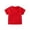 Red, variant on GiLiling Toddler T Shirts Cotton Summer Basic T Shirts Boys Girls Tee Undershirt Short Sleeve Crew Neck Shirt (Light Blue, 18-24 Months)