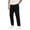 Black*, variant on RUTAYY Men's Cargo Pants Drawstring Waist Side Pockets Multi Pocket Outdoor Casual Trousers Khaki