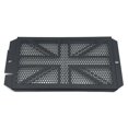 thumbnail image 3 of 2X Protection de Radiateur de Protection de Calandre de Radiateur de Moto pour Bonneville T100 T120 Bobber Scrambler de Rue, 3 of 7