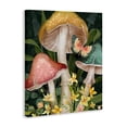 thumbnail image 2 of Stupell Industries Bohemian Midnight Garden Mushrooms Canvas Art, 16 x 20, by Nicole Tamarin, 2 of 8
