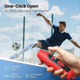thumbnail image 3 of Electronic Whistle with USB Charging,for Referee Coaches,Red, 3 of 5