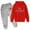 Dark Gray, variant on Big Girls Outfits Sweet Heart Valentines Day Sweatsuits Graphic Hoodies and Jogger Sweatpants 2Pcs Sets for Kid 3-14 Years