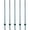 Green 52, variant on Heavy Duty Metal Fence Post 3ft 10 Pack, Steel U-Channel Garden Fence Posts for Wire Fence, Corner Anchor Posts and Gate Support