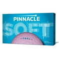 thumbnail image 1 of Pinnacle Soft Feel Pink Golf Balls, 1 of 1