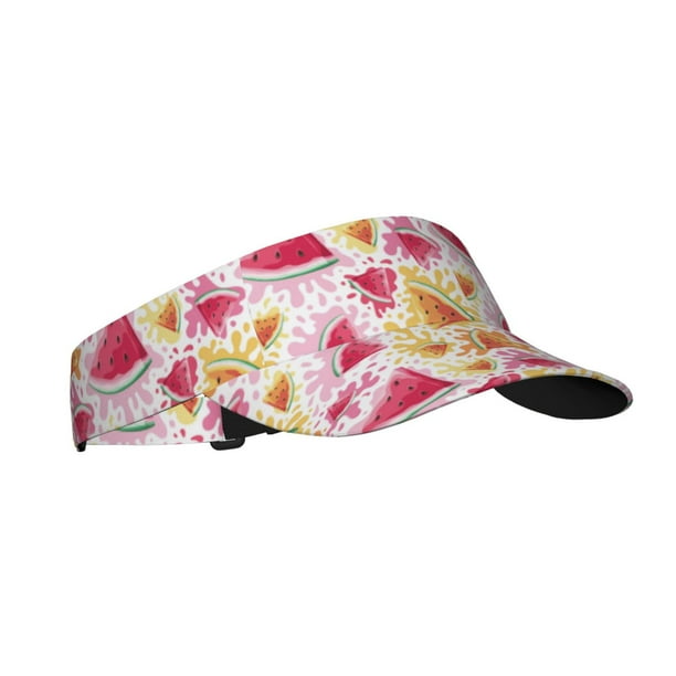 Balery Watermelon Gorra deportiva con visera ajustable para mujer y hombre (talla única)