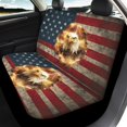 thumbnail image 3 of Renewold American Flag Eagle Lightning Car Seat Protector Set for Men Women, Non-slip Car Seat Covers for Front and Back Seats Universal Fit SUV Sedans Vans, 3 of 7
