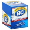 BC Aspirin NSAID Powder for Fast Pain Relief of Headaches and Body Aches, 2 Powder Sticks X 36 Packs
