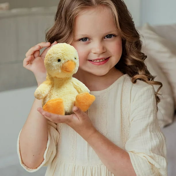 Jellycat Bashful Duckling Stuffed Animal, Medium 12” - Duck