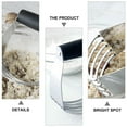 thumbnail image 2 of Professional Dough Blender Pastry Cutter Stainless Heavy Duty Pastry Blender, 2 of 8