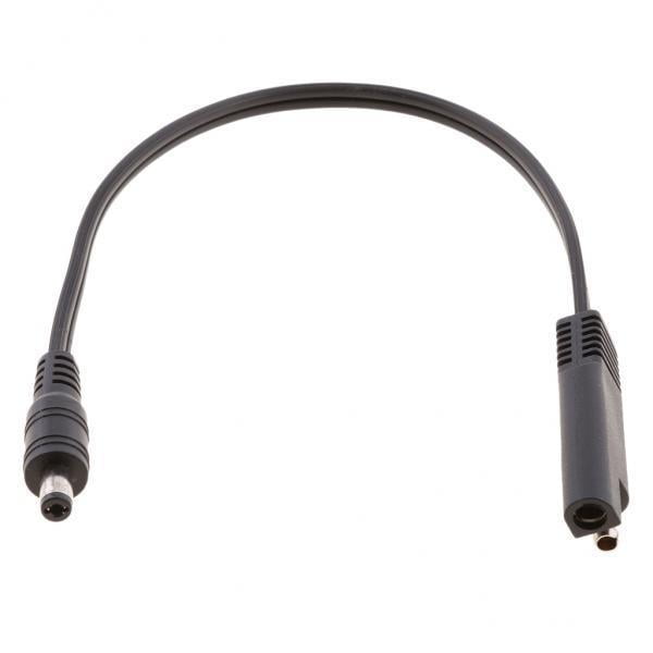 2x Varón Alimentación Del Conector Automotriz SAE 18AWG Los 25cm 250m Yotijar Cable de enchufe macho a SAE