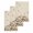 Light Beige, variant on Spring Easter Sheep Kitchen Dish Towels for Drying Dishes Set of 3, Colorful Eggs Floral Botanical Waffle Weave Microfiber Hand Tea Bathroom Towels Quick Dry & Absorbent Towel 12x12