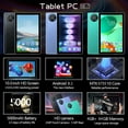thumbnail image 6 of Taicans 10.1 Inch android 10 Tablet,Octa Core 4GB RAM+64GB ROM,5000mAh Battery,FHD+ IPS Screen,SIM/WiFi/GPS,No Ads,Eye Protection Mode for Reading, 6 of 9