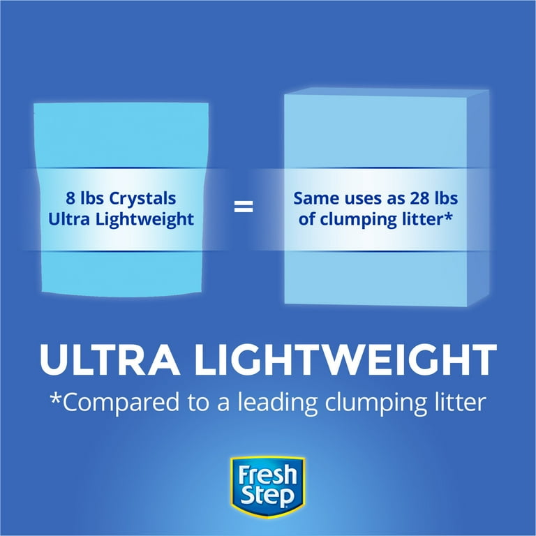 Fresh step crystals premium cat litter hot sale
