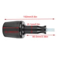 thumbnail image 3 of Motorcycle Frame Slider Anti Crash Falling Protector with Simple Installation, , Durable Design for Z125 Z250 Z300, 3 of 7