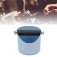 thumbnail image 4 of Coffee Machine Grounds Box, Coffee Knocking Slag Bucket Non Slip Base Dishwasher Safe Low Noise Bevel Mouth Design Large Capacity  For Bar Blue, 4 of 8