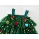 thumbnail image 5 of Christmas Kids Girls Sequin Stars Xmas Tree Dress Sleeveless Layered Tulle Tutu Dress Plush Ball Xmas New Year Party Clothes, 5 of 5