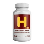 VitasupportMD H Formula, Hemorrhoidal Vein Support, 60 Capsules, Horse Chestnut Extract