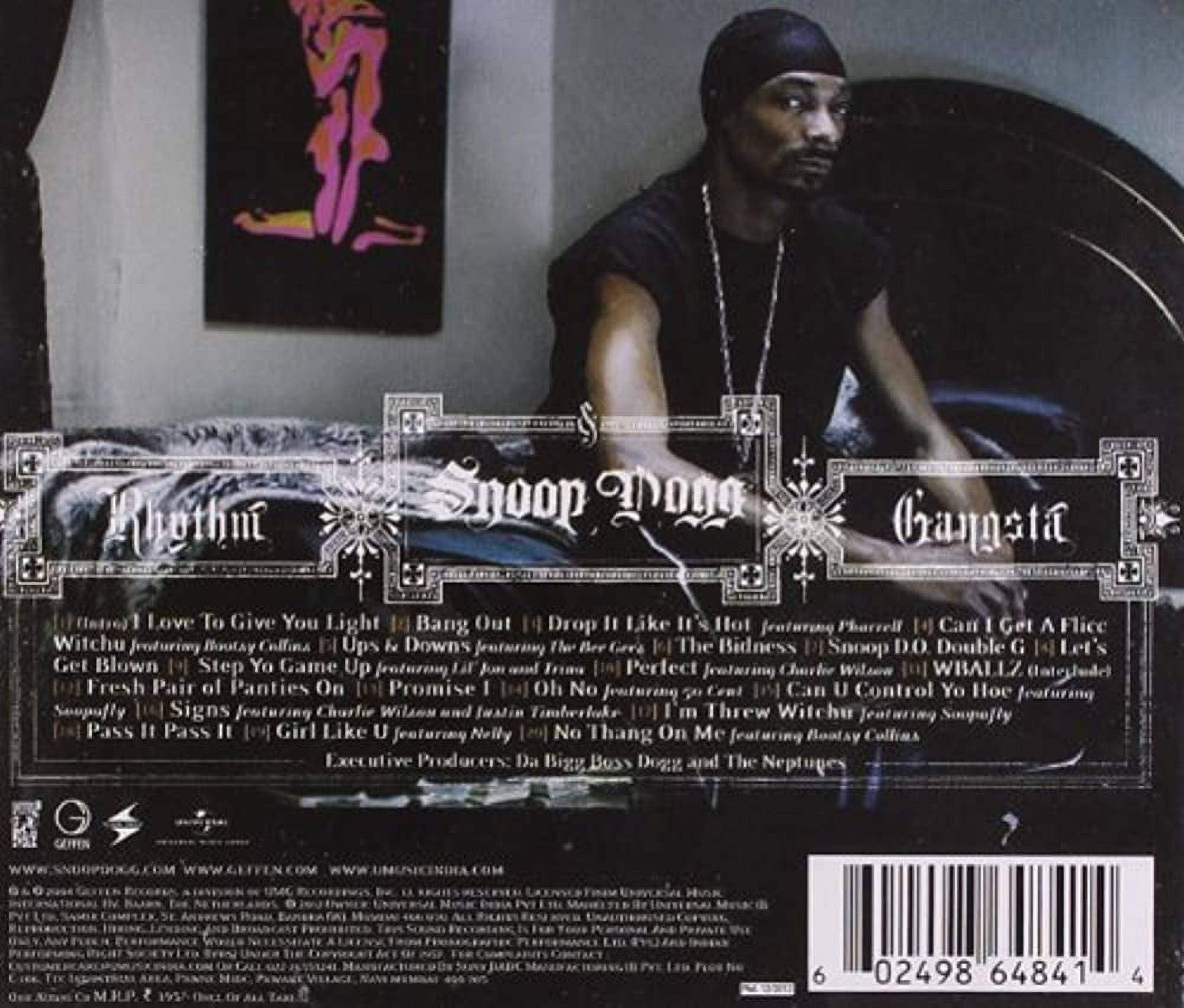 R&G - Rhythm and Gangster: The Masterpiece (CD) (explicit