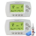 thumbnail image 5 of 2-Pack Honeywell Wireless FocusPRO Programmable Thermostat (YTH6320R1001) + LCD Cleaner, 5 of 5