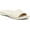 Cream Tumbled Leathe, variant on Vionic Val Women's Slide Sandal