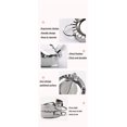 thumbnail image 4 of Dumpling Machine, Dumpling Machine Stainless Steel Dumpling Mould Dumpling Mould Set Wonton Pie Pastry Pie DIY Handmade 4 Piece Kitchenware Set for Chinese Wonton Maker Kitchen Accessories (Large), 4 of 5