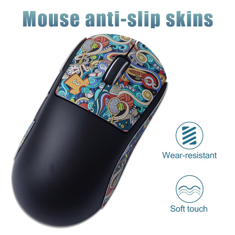 Ruban Antidérapant Pour Souris Logitech G Pro X Superlight - Meilleure Prise, Absorption Transpiration