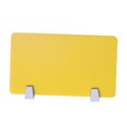 thumbnail image 4 of ORDDIART 1Pcs Acrylic Desk Divider Partition Yellow Panel for Creating Private Workstations, 4 of 6