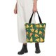 thumbnail image 5 of Fotbe Pizza Bolsa de Playa con Estampado, Bolsa de Hombro, Bolsa de Mano Espaciosa, Bolsa de Viaje Ligera, Bolsa de Compras Versátil, 5 of 6