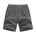 thumbnail image 4 of Miluxas Men's Hiking Shorts with Zipper Pockets Quick Dry Lightweight for Outdoor Fishing Army Green XXXL(XXXL), 4 of 8