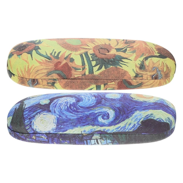 Luxshiny 2Ud Para Lentes Con Material Y Interior Protector Multicolor