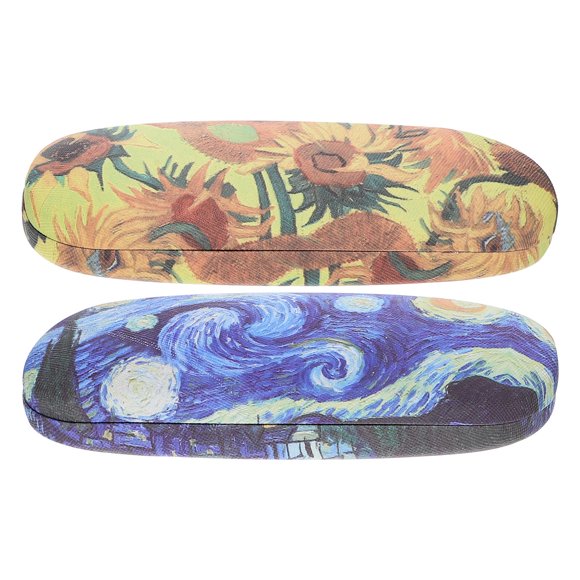 Luxshiny 2Ud Para Lentes Con Material Y Interior Protector Multicolor