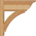 thumbnail image 3 of Ekena Millwork 8"W x 20"D x 20"H Thorton Rough Sawn Traditional Outlooker, Western Red Cedar, 3 of 4