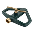 thumbnail image 1 of Visland Lawn Sprinkler 360-Degree Rotating Design Large Coverage Area Household Automatic Irrigation System High Pressure Water Sprinkler, 1 of 7