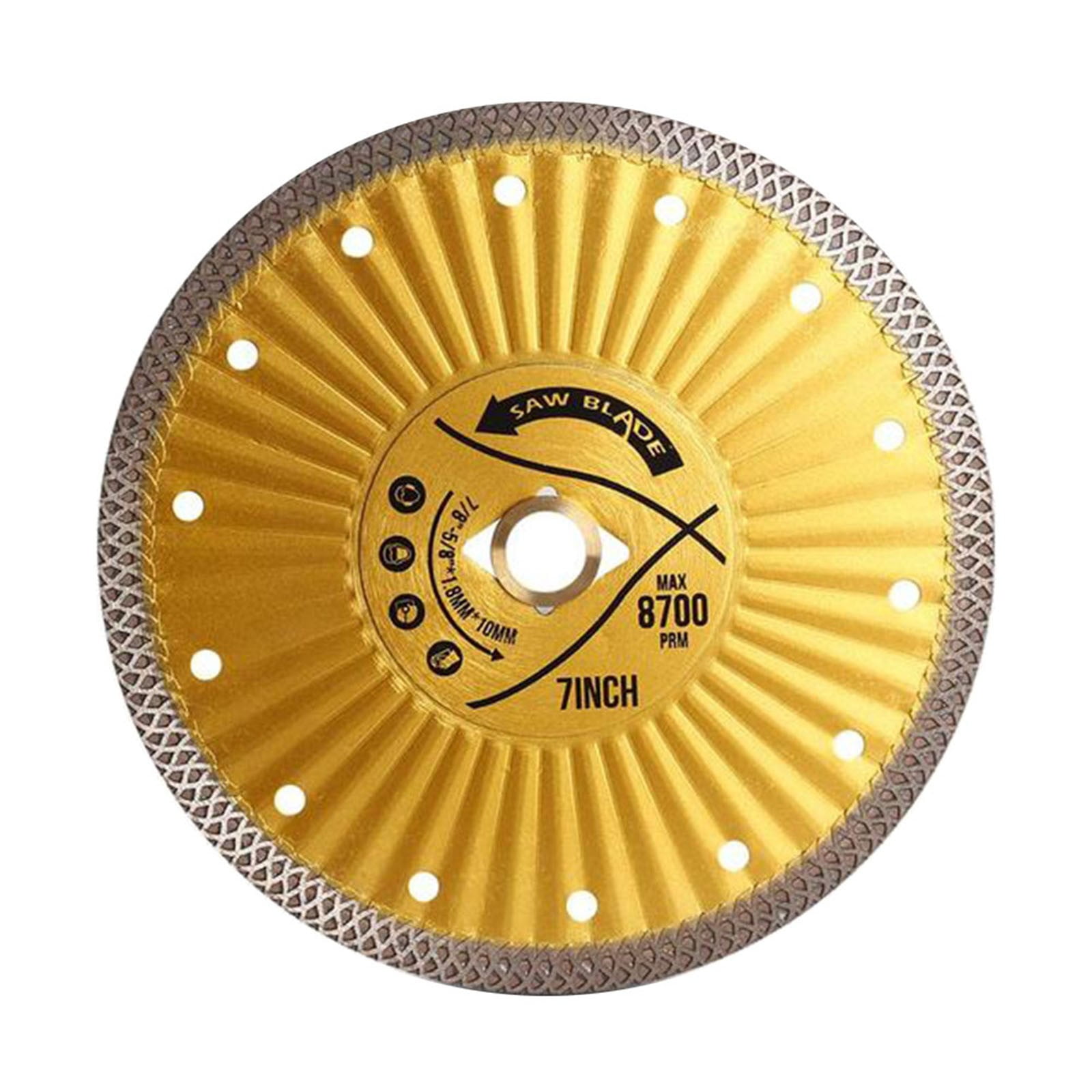 Super Thin Diamond Tile Blade Porcelain Cutting Blade for Cutting Porcelain Tile