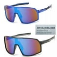 thumbnail image 2 of Sport Wrap LARGE Hd Day Driving Vision Hd Sunglasses High Definition Glasses, 2 of 4