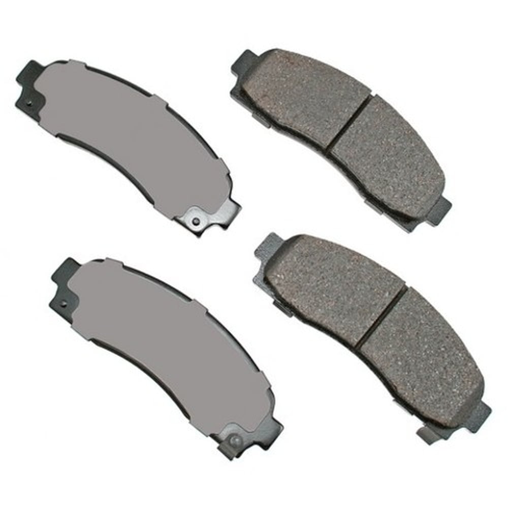 Akebono PROACT UltraPremium Brake Pad Set, Ceramic