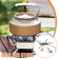 thumbnail image 2 of Outdoor Picnic Gas Burner Camping Hiking Butane Stove Cooker BBQ Tools I6A3, 2 of 8