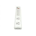 thumbnail image 4 of Belkin 6-Outlet Metal Power Strip Surge Protector, 6ft, Beige, 4 of 5