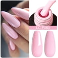 thumbnail image 1 of LILYCUTE Pink Series Esmalte De Gel De Uñas Mate Semi Permanente Soak Off UV LED Nail Art Design Barniz Gao Jiahui unisex, 1 of 2