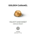 thumbnail image 3 of Nespresso Capsules Vertuo, Golden Caramel, Medium Roast Coffee, 30-Count Coffee Pods, 3 of 13