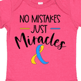 thumbnail image 4 of Inktastic No Mistakes, Just Miracles Down Syndrome Awareness Boys or Girls Baby Bodysuit, 4 of 5