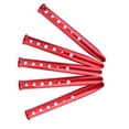 thumbnail image 2 of DYNWAVECA 5 X Piquets de Tente de Camping en Alliage d'Aluminium Rouge 31cm, 2 of 10