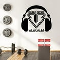 thumbnail image 3 of Bigbang Lalala Song KPOP Band Wall Decals Music Artist Song Lyrics Singer Dancer Korean Pop Group for Boys/Girls Art Room Music Room Studio Home Bedroom Vinyl Wall Art Decals Decoration (35x40 inch), 3 of 3