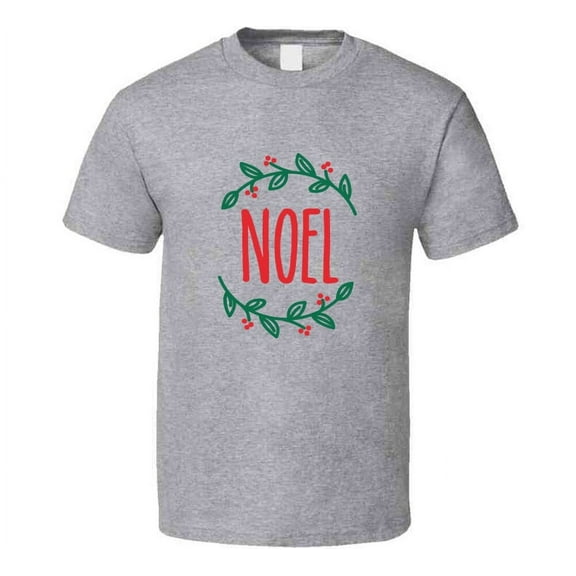 Noel Tee Very Cool Novelty Holiday Spirit Christmas Loving T Shirt
