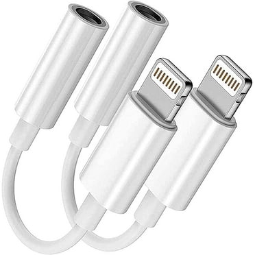 Apple Mfi Certified 1 Pack Lightning to 3.5 mm Headphone Jack Adapter ...