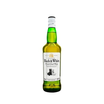 Whisky Black & White Original Blended Scotch 700 ml
