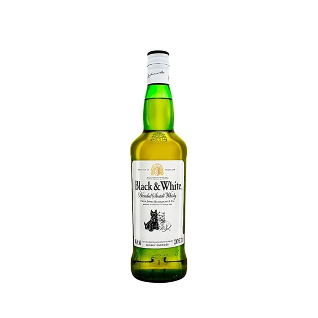 Whisky Black & White Original Blended Scotch 700 ml